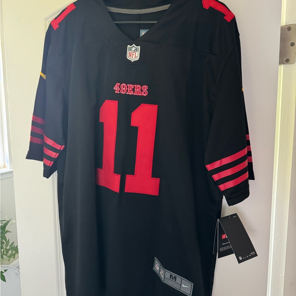 Brandon Aiyuk SF 49er jersey - ON FIELD SIZING